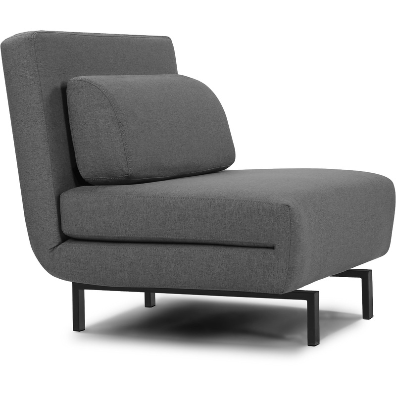 Monarch Fauteuil convertible en tissu 8591T09