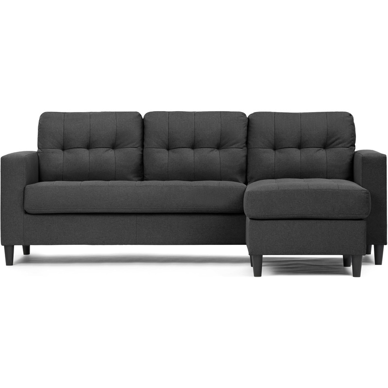 Monarch Mobilier modulaire 2-pices en tissu 8684005