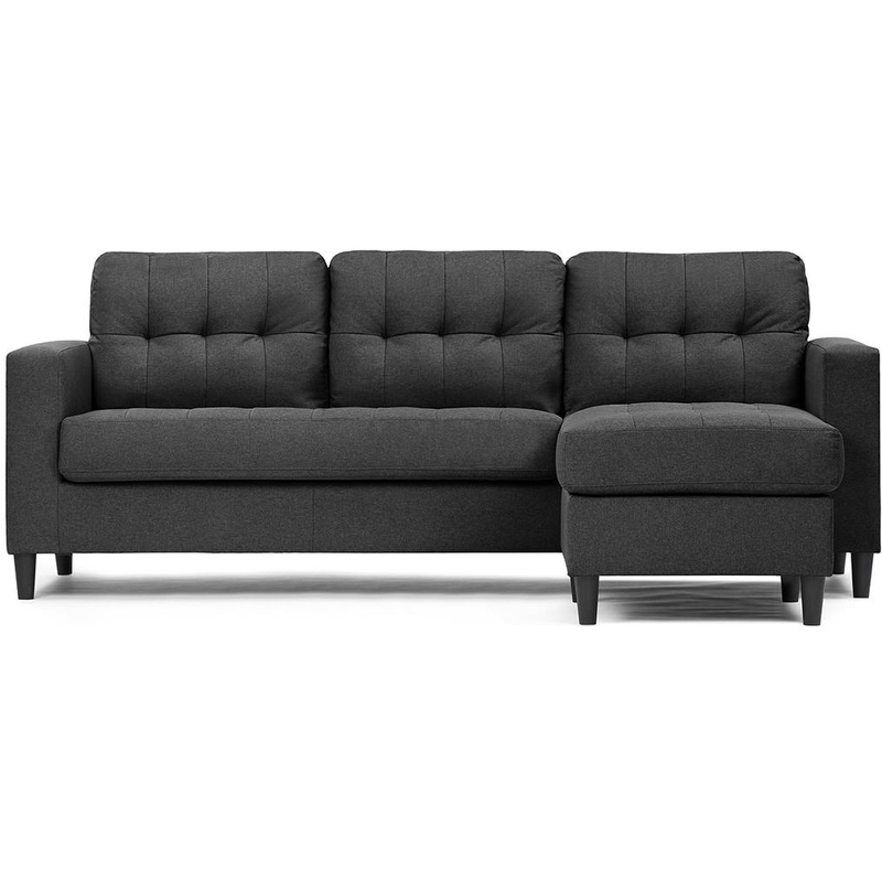 Monarch Mobilier modulaire 2-pices en tissu 8684930