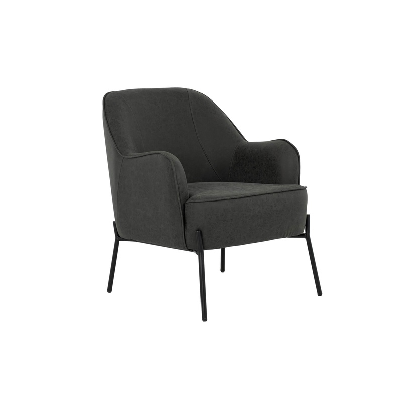 Primo International Fauteuil d'appoint fixe Folsom UB07218493STCH