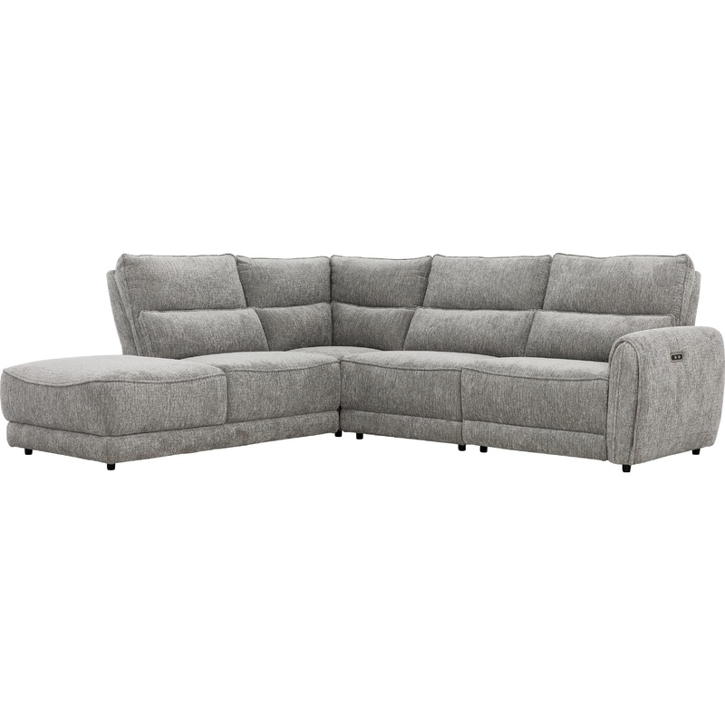 Primo International Mobilier modulaire 4-pices Stephanie inclinable en tissu Meubles modulaires inclinables de 4 pices - F20015