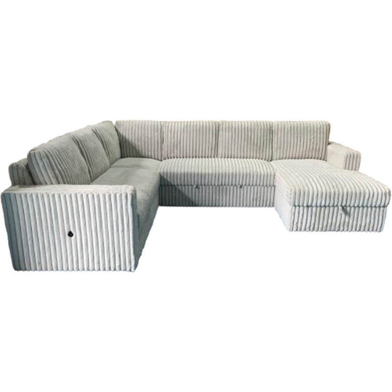 Primo International Mobilier modulaire convertible Tadley en tissu UI10163003STNX/UI10163003STX3/UI10163003STX1