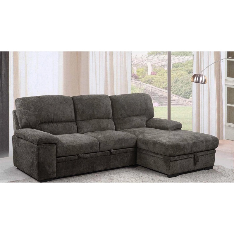 Primo International Mobilier modulaire convertible Tessaro2 en tissu Tessaro2