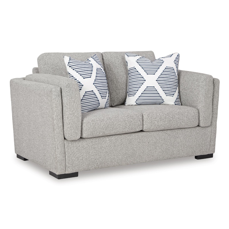 Benchcraft Causeuse fixe Evansley en tissu 5450335