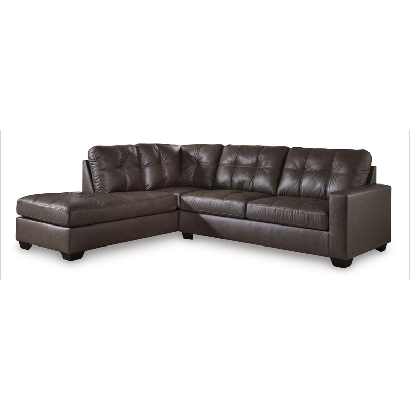 Benchcraft Mobilier modulaire 2-pices Barlin Mills en aspect cuir 1700316/1700367