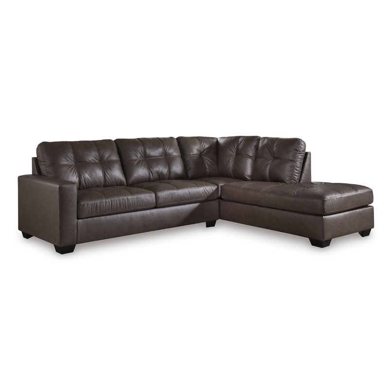 Benchcraft Mobilier modulaire 2-pices Barlin Mills en aspect cuir 1700366/1700317