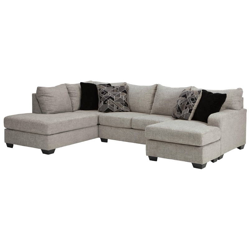 Benchcraft Mobilier modulaire 2-pices Megginson en tissu 9600616/9600603
