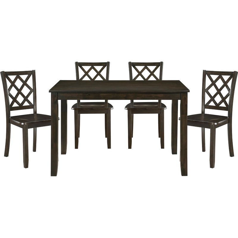 Mazin Furniture Ensemble de salle  manger 5-pices Astoria 5892