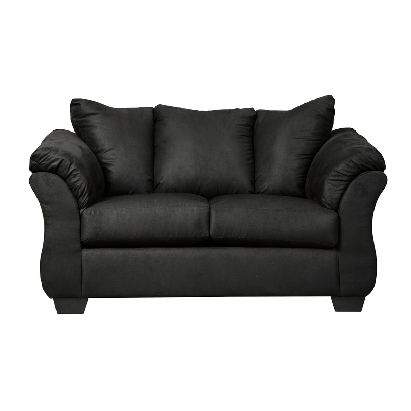 Signature Design by Ashley Causeuse fixe Darcy en tissu 7500835