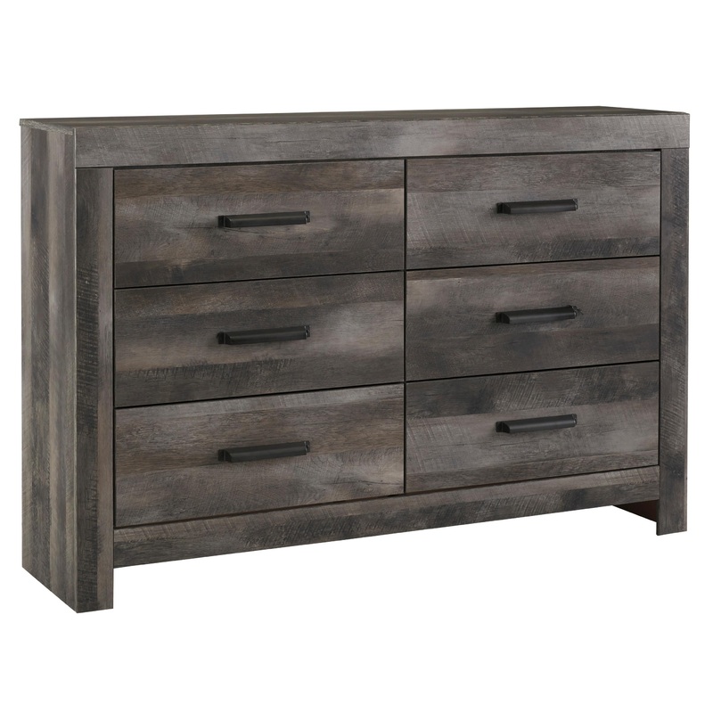 Signature Design by Ashley Commode Wynnlow  6 tiroirs B440-31