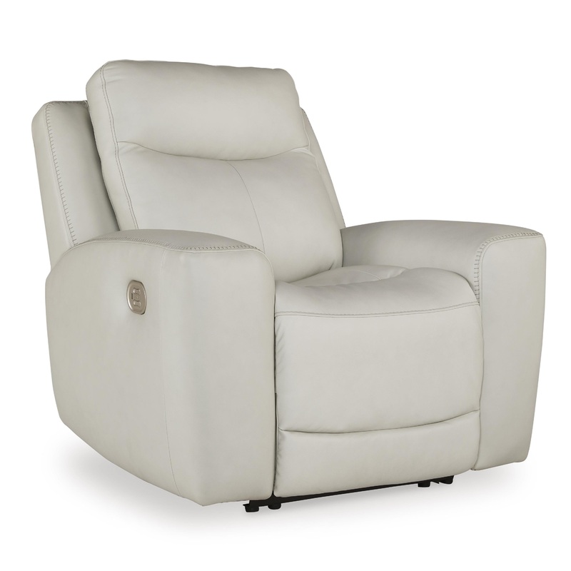 Signature Design by Ashley Fauteuil inclinable motoris Mindanao en cuir et aspect cuir U5950513C