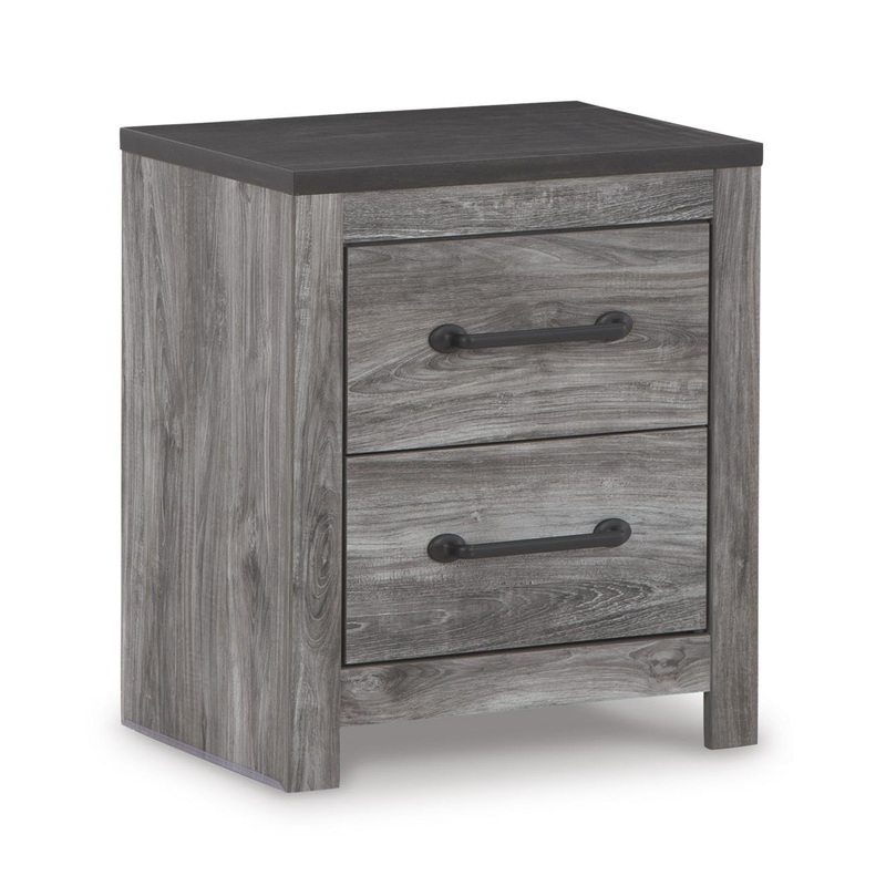 Signature Design by Ashley Table de nuit Bronyan  2 tiroirs B1290-92