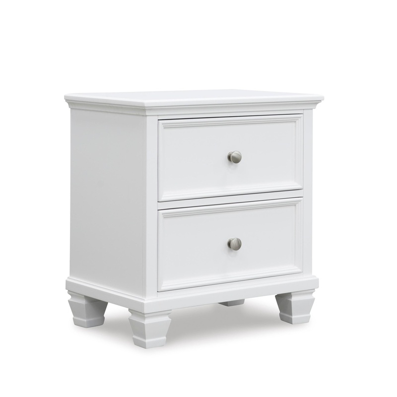 Signature Design by Ashley Table de nuit Fortman  2 tiroirs B680-92