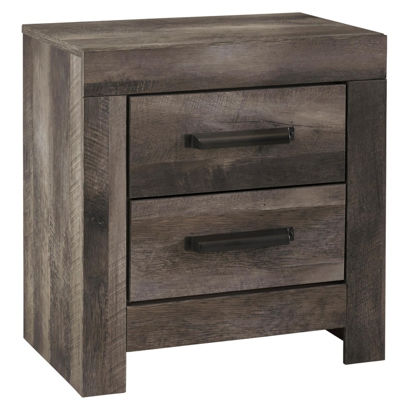Signature Design by Ashley Table de nuit Wynnlow  2 tiroirs B440-92