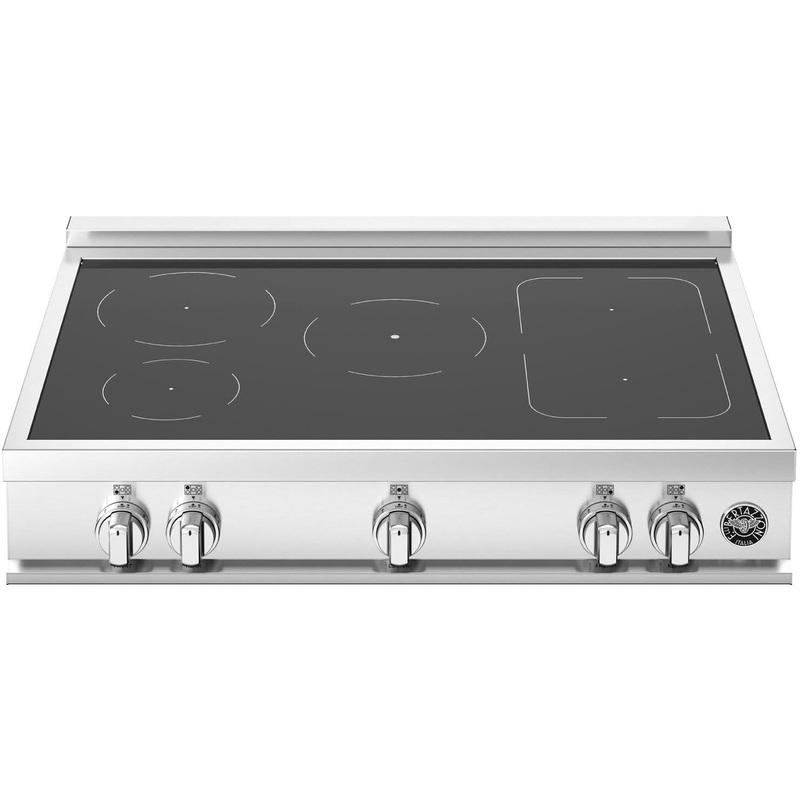 Bertazzoni Dessus de cuisinire induction de 36 pouces MAST365IRTXT