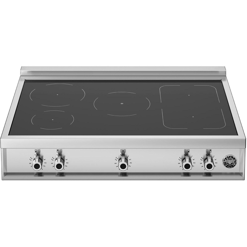 Bertazzoni Dessus de cuisinire  induction de 36 pouces PROF365IRTXT