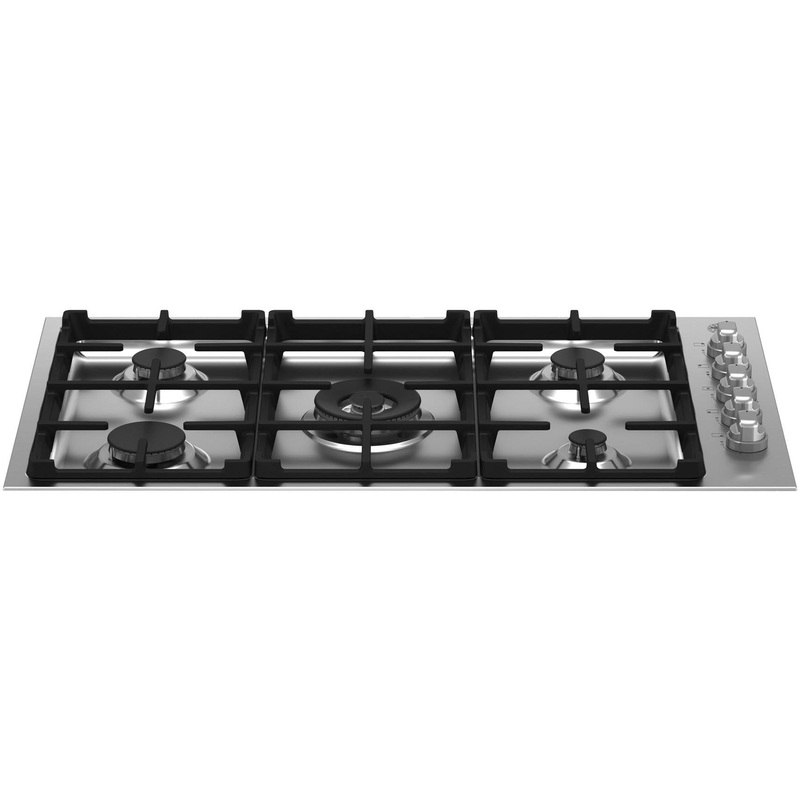 Bertazzoni Table de cuisson encastr  gaz de 36 po. avec 5 brleurs MAST365QXE