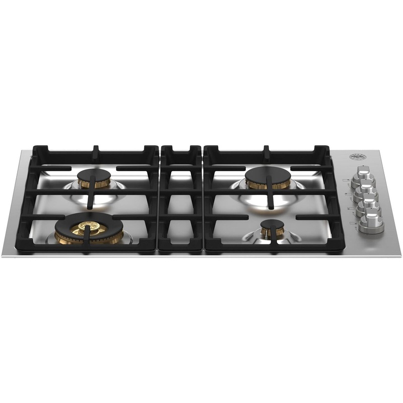 Bertazzoni Table de cuisson encastre  gaz de 30 po. avec 4 brleurs MAST304QBXT