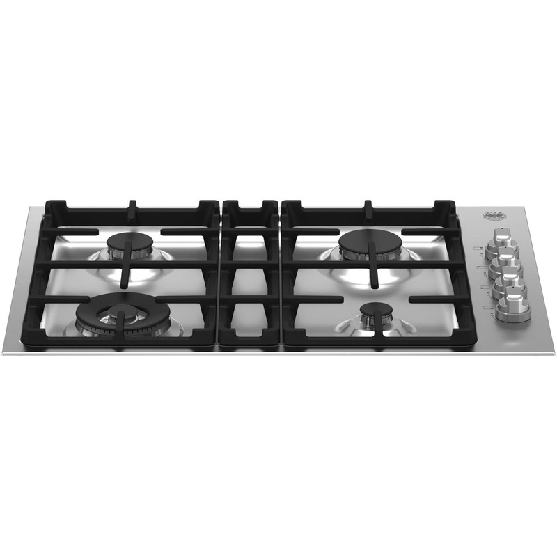 Bertazzoni Table de cuisson encastre  gaz de 30 po. avec 4 brleurs MAST304QXE