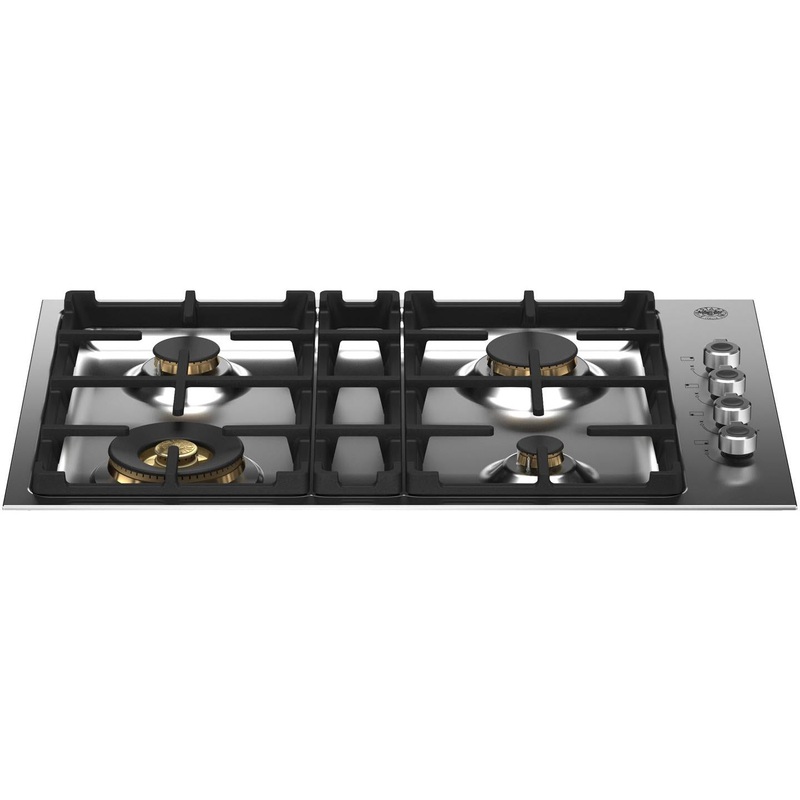 Bertazzoni Table de cuisson encastre  gaz de 30 po. avec 4 brleurs PROF304QBXT