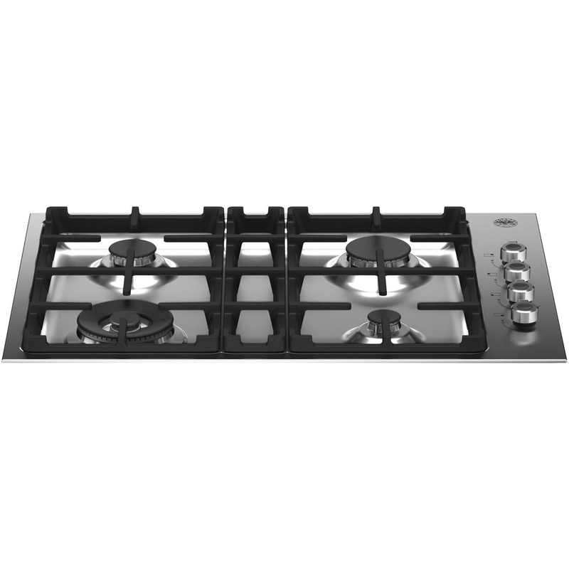 Bertazzoni Table de cuisson encastre  gaz de 30 po. avec 4 brleurs PROF304QXE