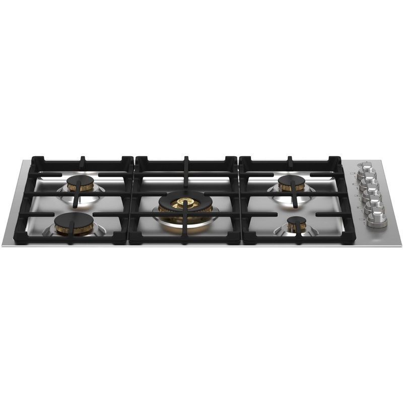 Bertazzoni Table de cuisson encastre   gaz de 36 po. avec 5 brleurs MAST365QBXT