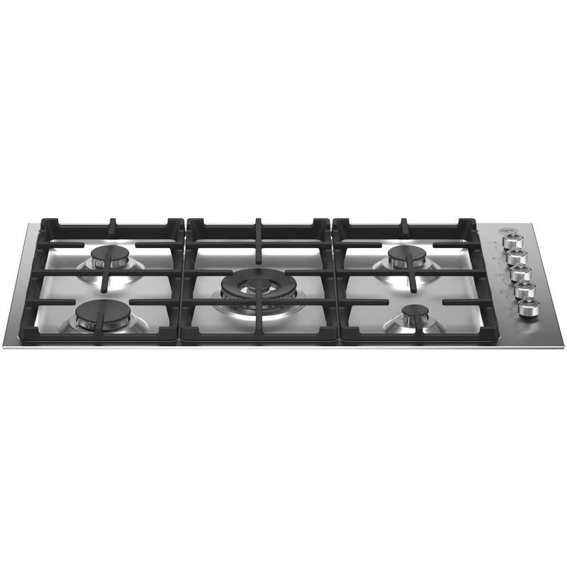 Bertazzoni Table de cuisson encastre  gaz de 36 po PROF365QXE