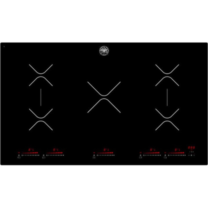 Bertazzoni Table de cuisson encastre  induction de 36 po avec commandes tactiles P365IAE