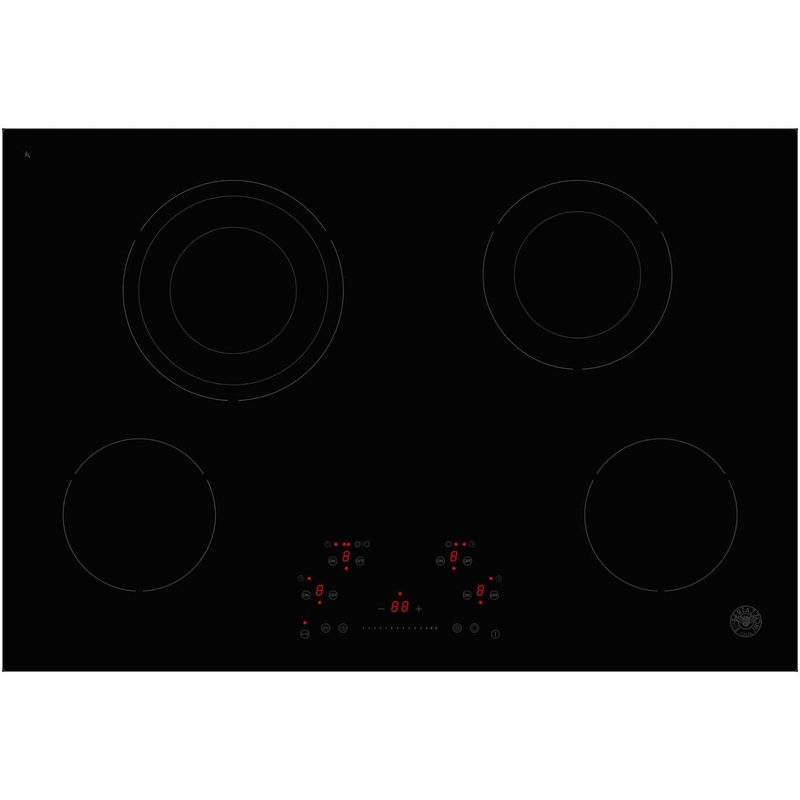 Bertazzoni Table de cuisson encastre lectrique de 30 po. avec 4 lments PE304CER