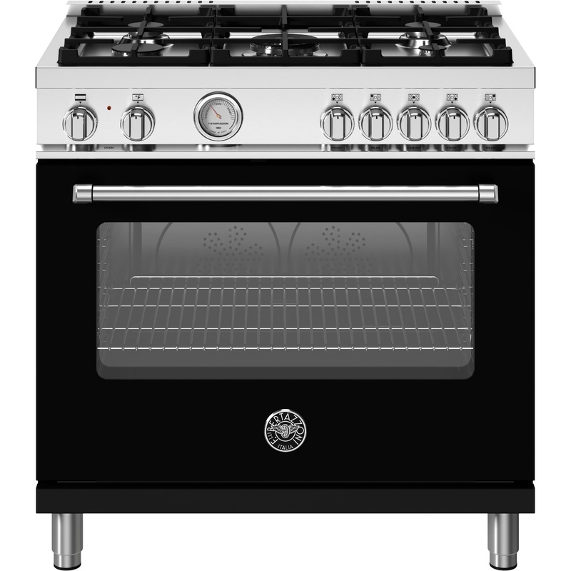 Bertazzoni Cuisinire amovible binergie de 36 pouces MAS365DFMNEV