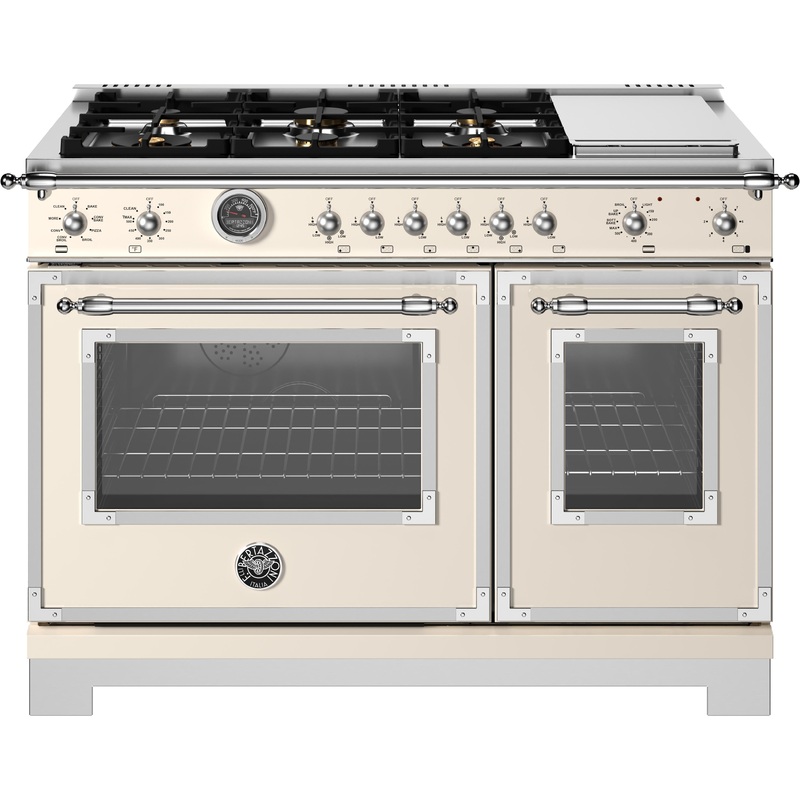 Bertazzoni Cuisinire amovible Binergie de 48 pouces HER486BTFEPAVT