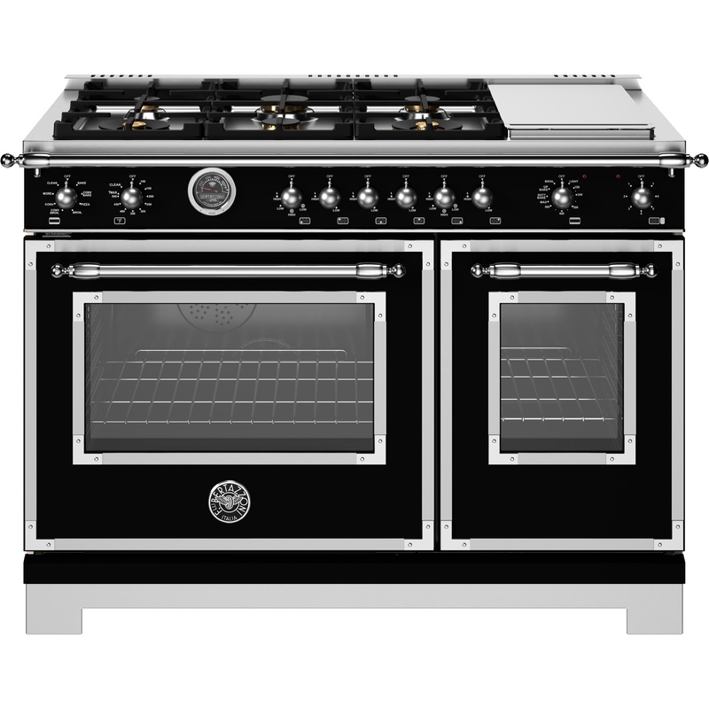 Bertazzoni Cuisinire amovible Binergie de 48 pouces HER486BTFEPNET