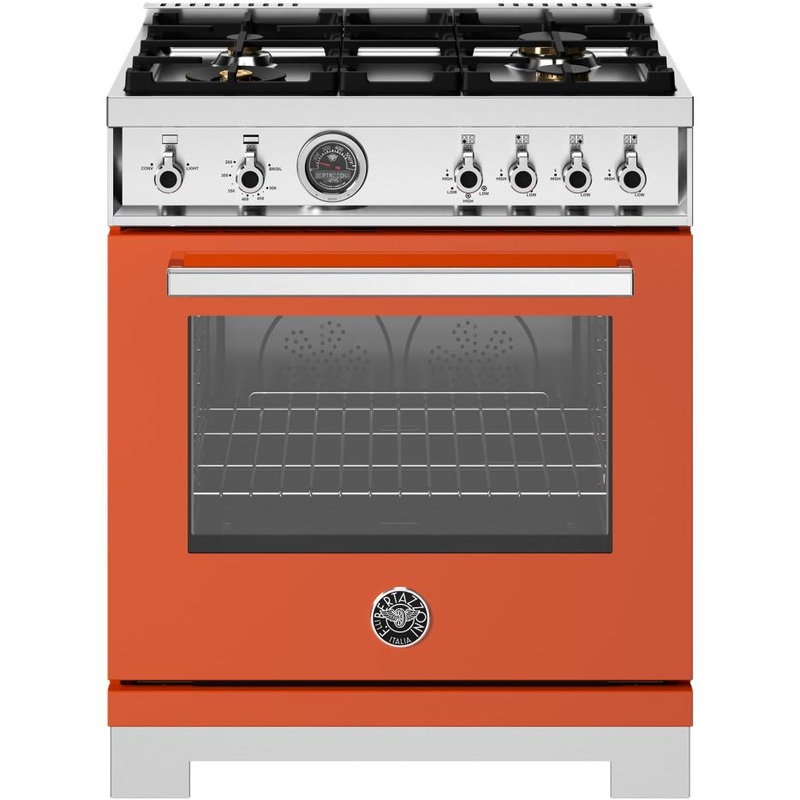 Bertazzoni Cuisinire amovible  gaz de 30 pouces PRO304BFGMART