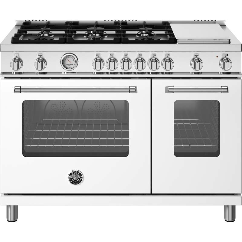 Bertazzoni Cuisinire amovible  gaz de 48 pouces MAS486GGASBIV