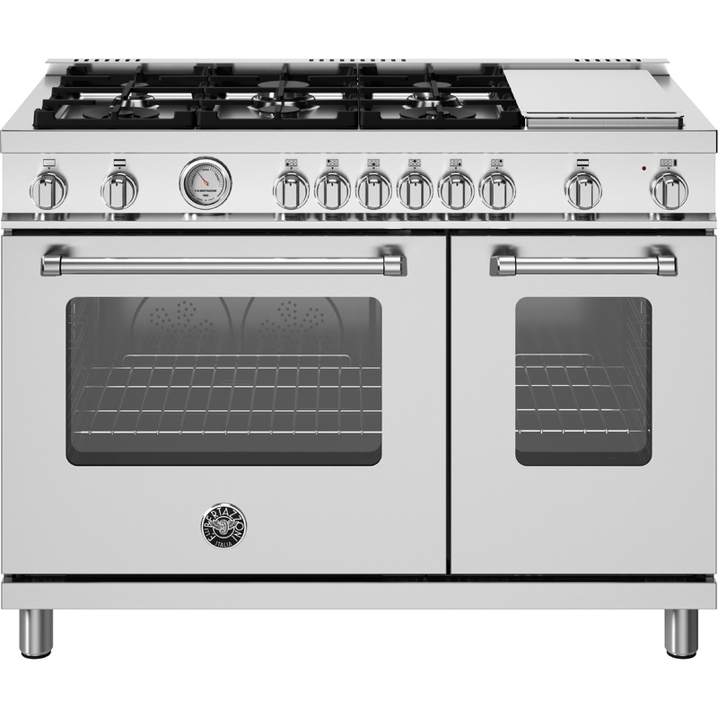Bertazzoni Cuisinire amovible  gaz de 48 pouces MAS486GGASXVLP