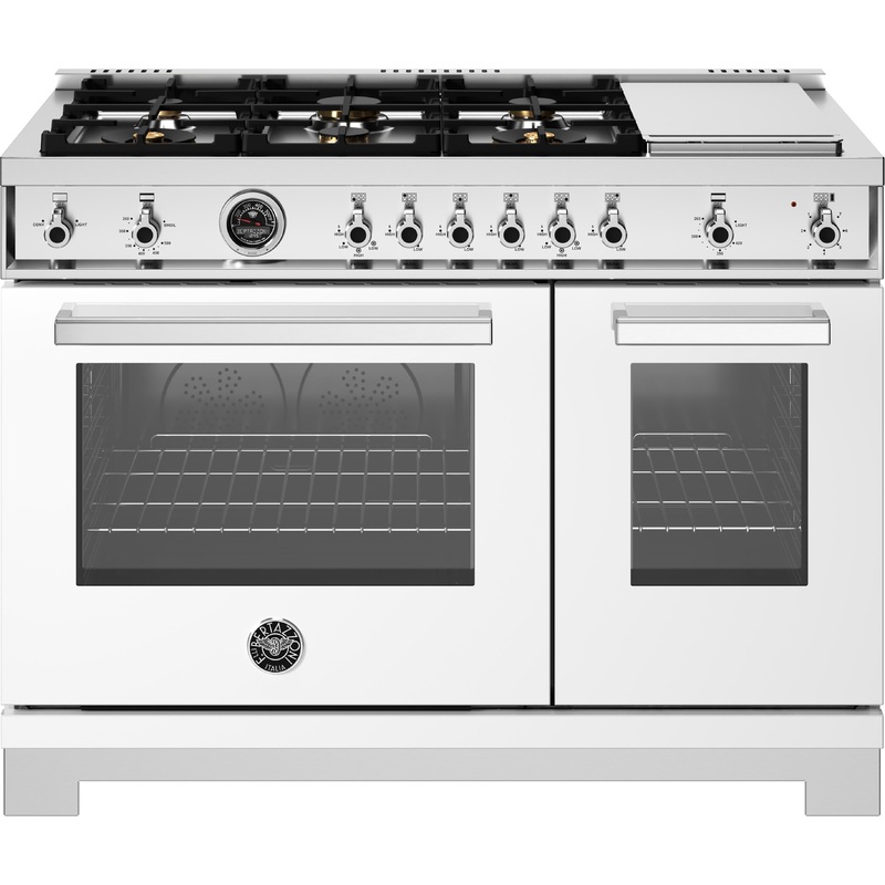 Bertazzoni Cuisinire amovible  gaz de 48 pouces PRO486BTFGMBIT