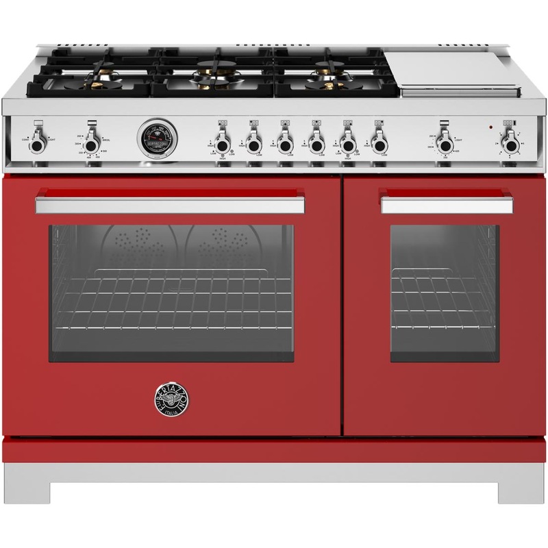 Bertazzoni Cuisinire amovible  gaz de 48 pouces PRO486BTFGMROT