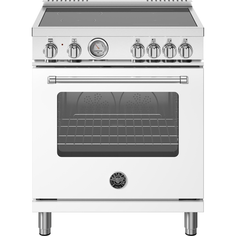 Bertazzoni Cuisinire amovible  induction de 30 pouces MAS304INMBIV