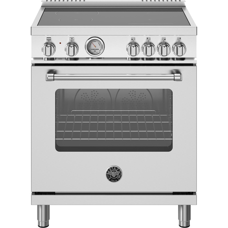 Bertazzoni Cuisinire amovible  induction de 30 pouces MAS304INMXV