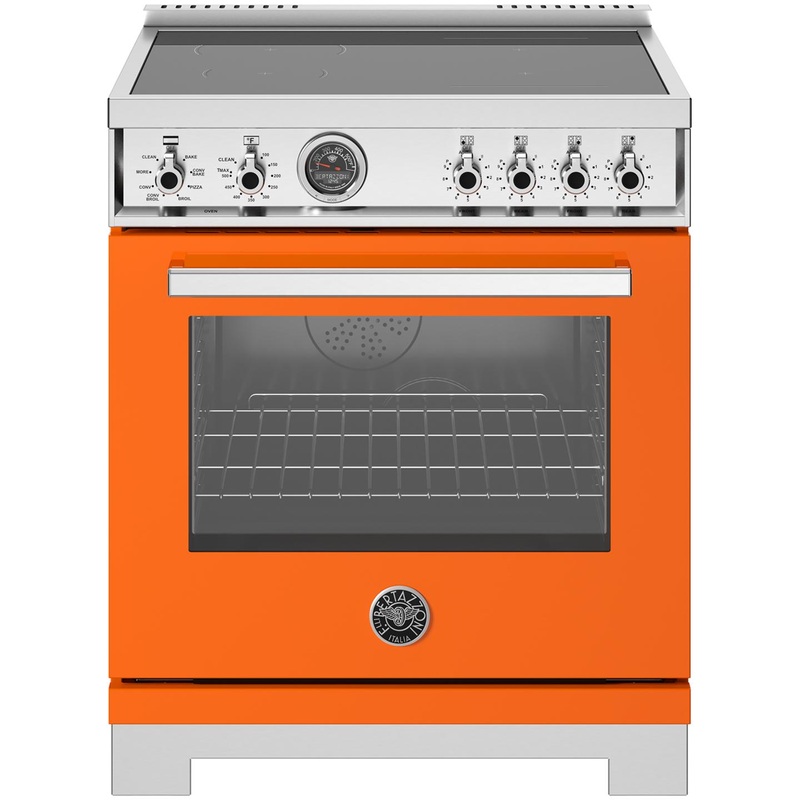Bertazzoni Cuisinire amovible  induction de 30 pouces PRO304IFEPART