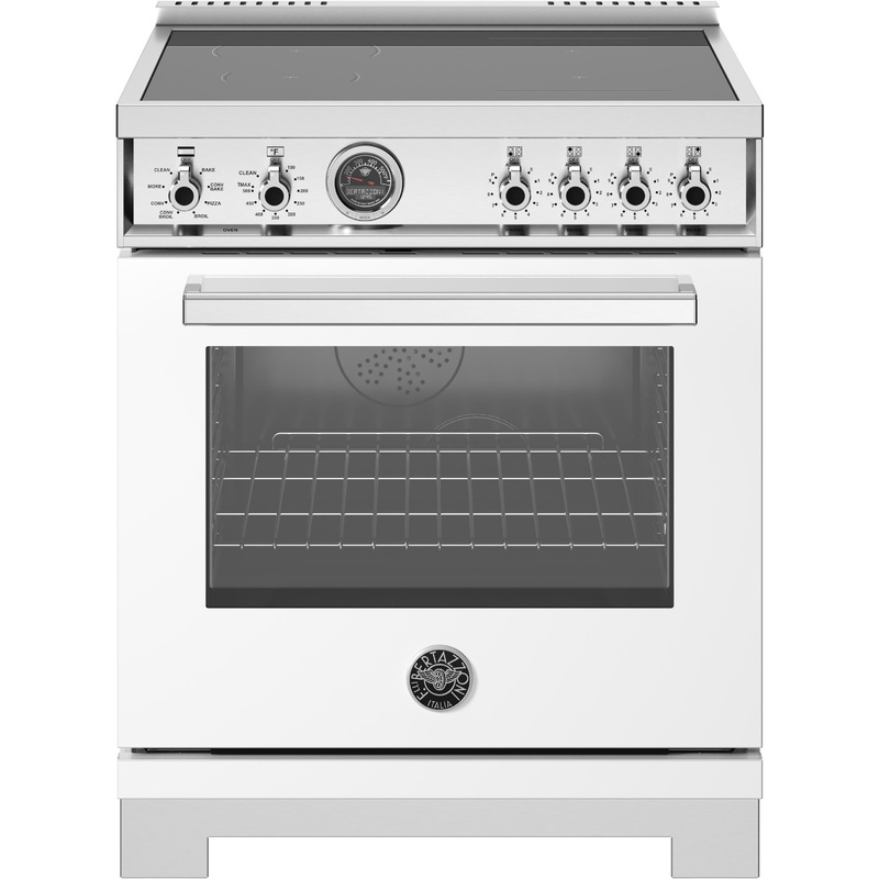 Bertazzoni Cuisinire amovible  induction de 30 pouces PRO304IFEPBIT