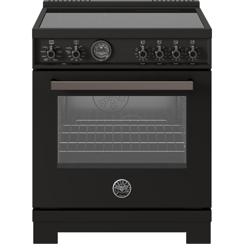 Bertazzoni Cuisinire amovible  induction de 30 pouces PRO304IFEPCAT