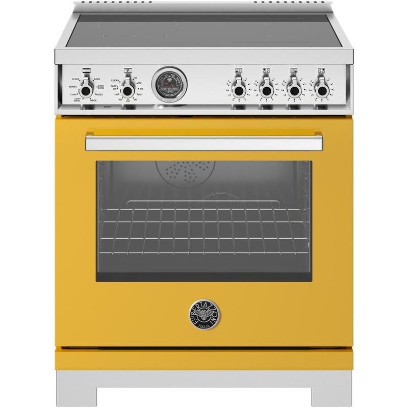 Bertazzoni Cuisinire amovible  induction de 30 pouces PRO304IFEPGIT