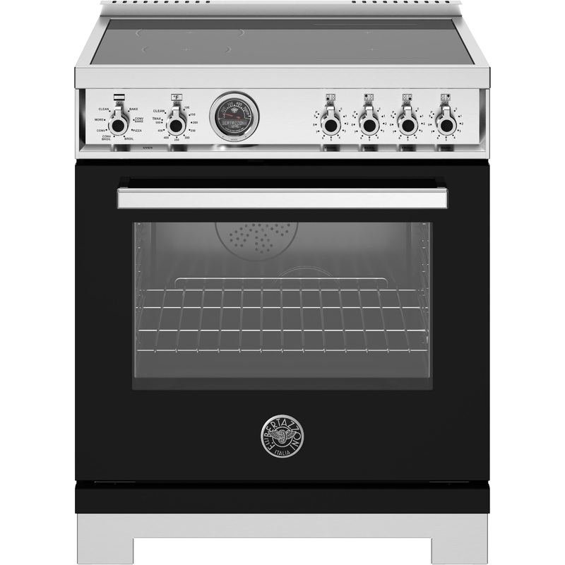 Bertazzoni Cuisinire amovible  induction de 30 pouces PRO304IFEPNET