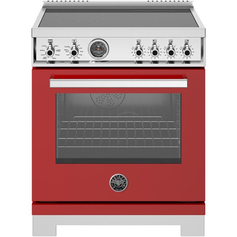 Bertazzoni Cuisinire amovible  induction de 30 pouces PRO304IFEPROT