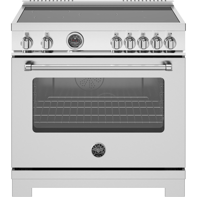 Bertazzoni Cuisinire amovible  induction de 36 pouces MAS365ICFEPXT