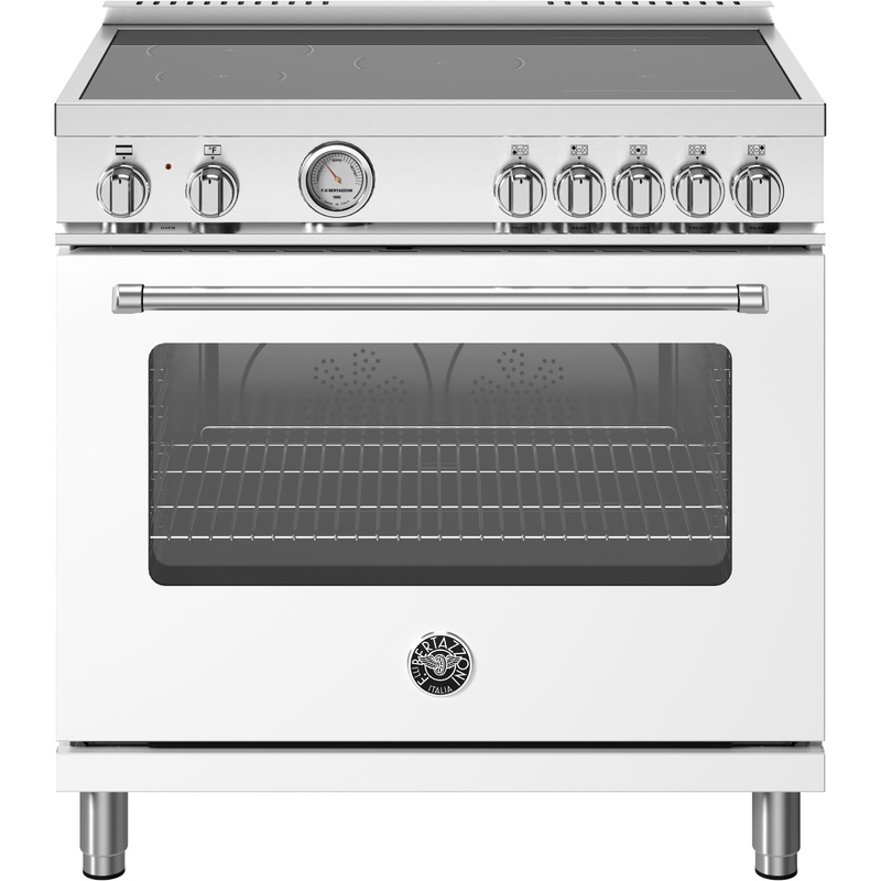 Bertazzoni Cuisinire amovible  induction de 36 pouces MAS365INMBIV