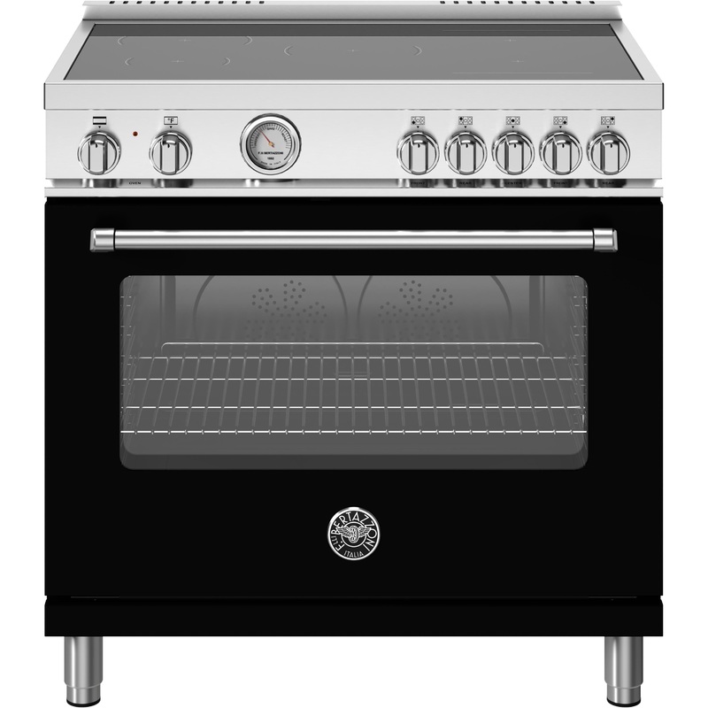 Bertazzoni Cuisinire amovible  induction de 36 pouces MAS365INMNEV