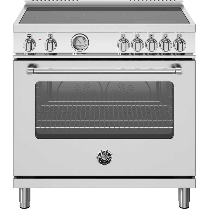 Bertazzoni Cuisinire amovible  induction de 36 pouces MAS365INMXV