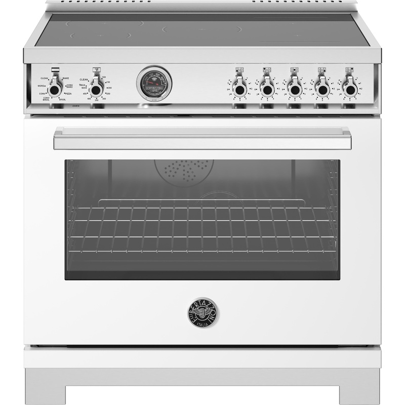 Bertazzoni Cuisinire amovible  induction de 36 pouces PRO365ICFEPBIT
